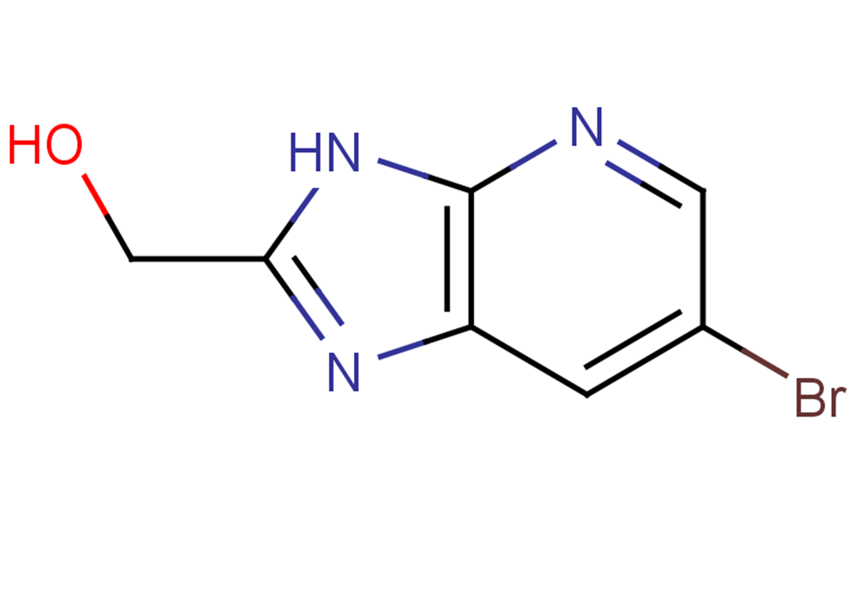 {6-bromo-3H-imidazo[4,5-b]pyridin-2-yl}methanol