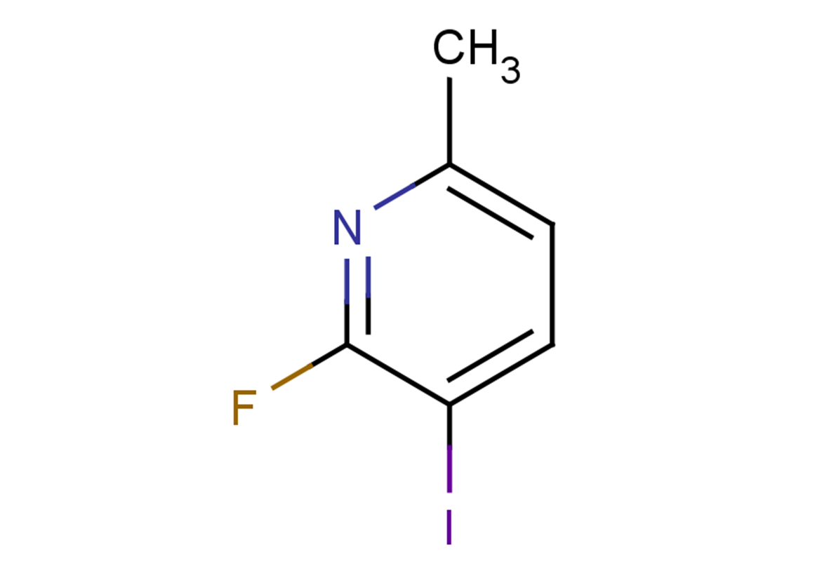 2-fluoro-3-iodo-6-methylpyridine