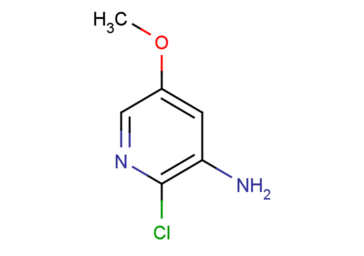 2-chloro-5-methoxypyridin-3-amine