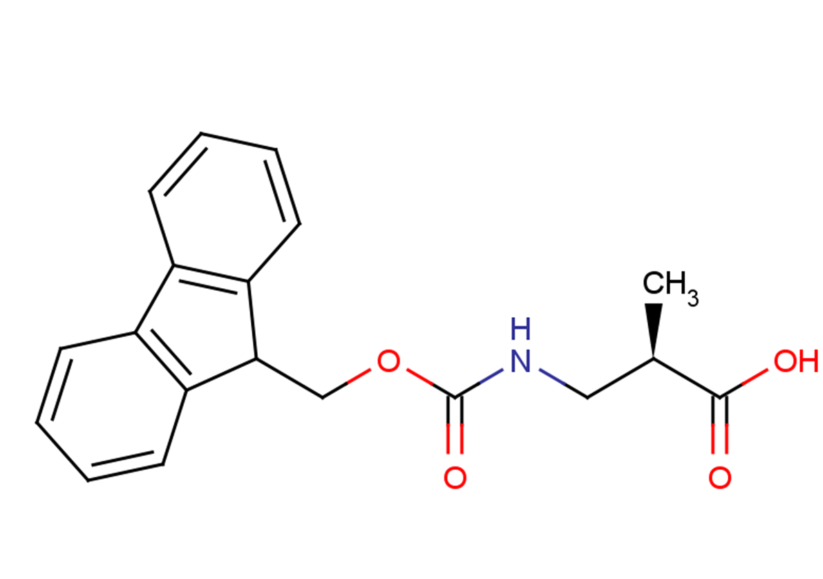 (2R)-3-{[(9H-fluoren-9-ylmethoxy)carbonyl]amino}-2-methylpropanoic acid