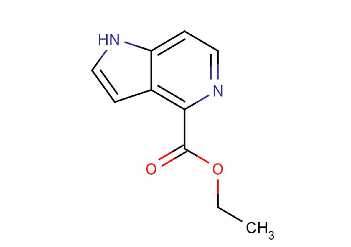 ethyl 1H-pyrrolo[3,2-c]pyridine-4-carboxylate