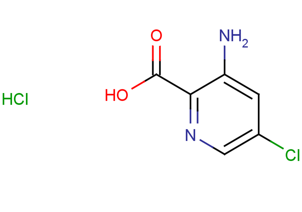3-amino-5-chloropyridine-2-carboxylic acid hydrochloride