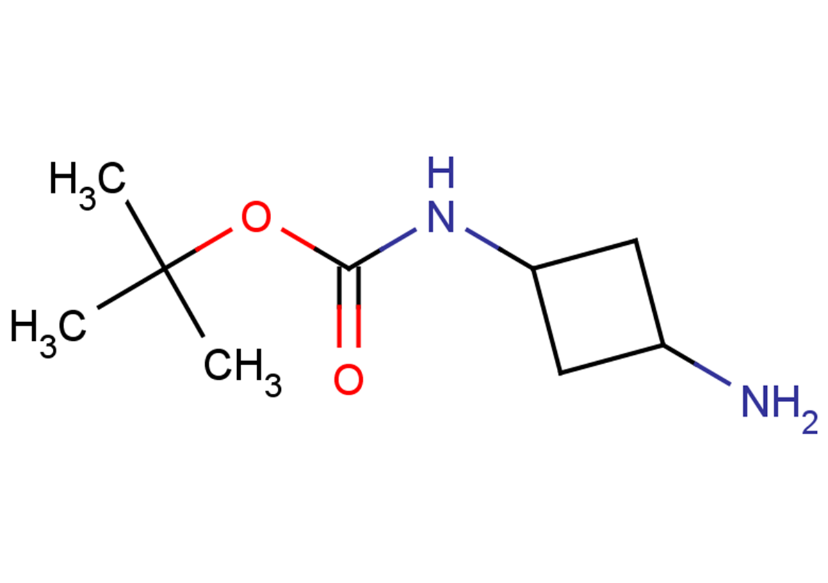 tert-butyl N-(3-aminocyclobutyl)carbamate