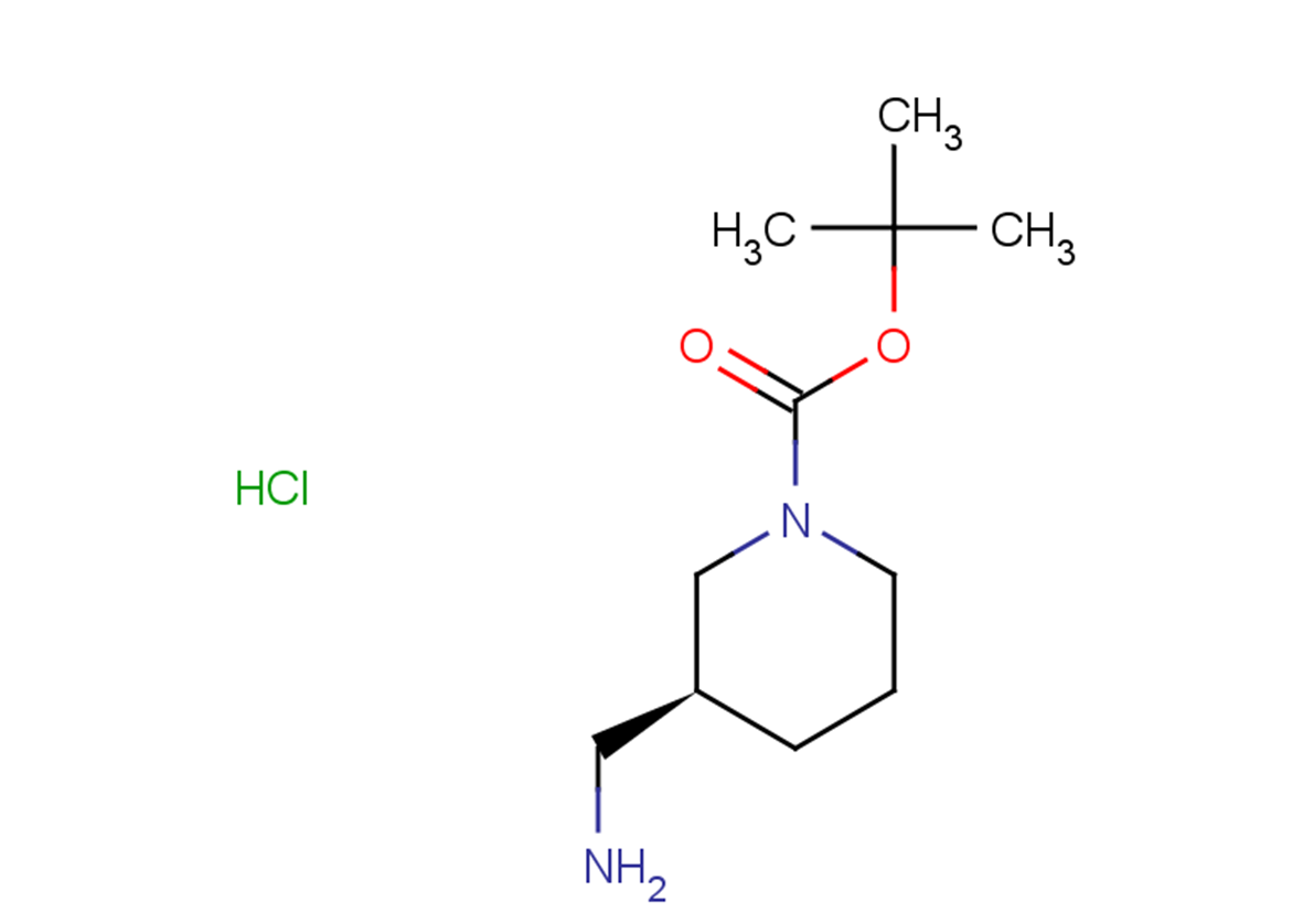 tert-butyl (3S)-3-(aminomethyl)piperidine-1-carboxylate hydrochloride