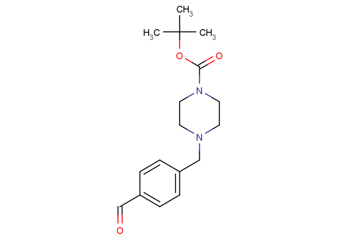 tert-butyl 4-[(4-formylphenyl)methyl]piperazine-1-carboxylate