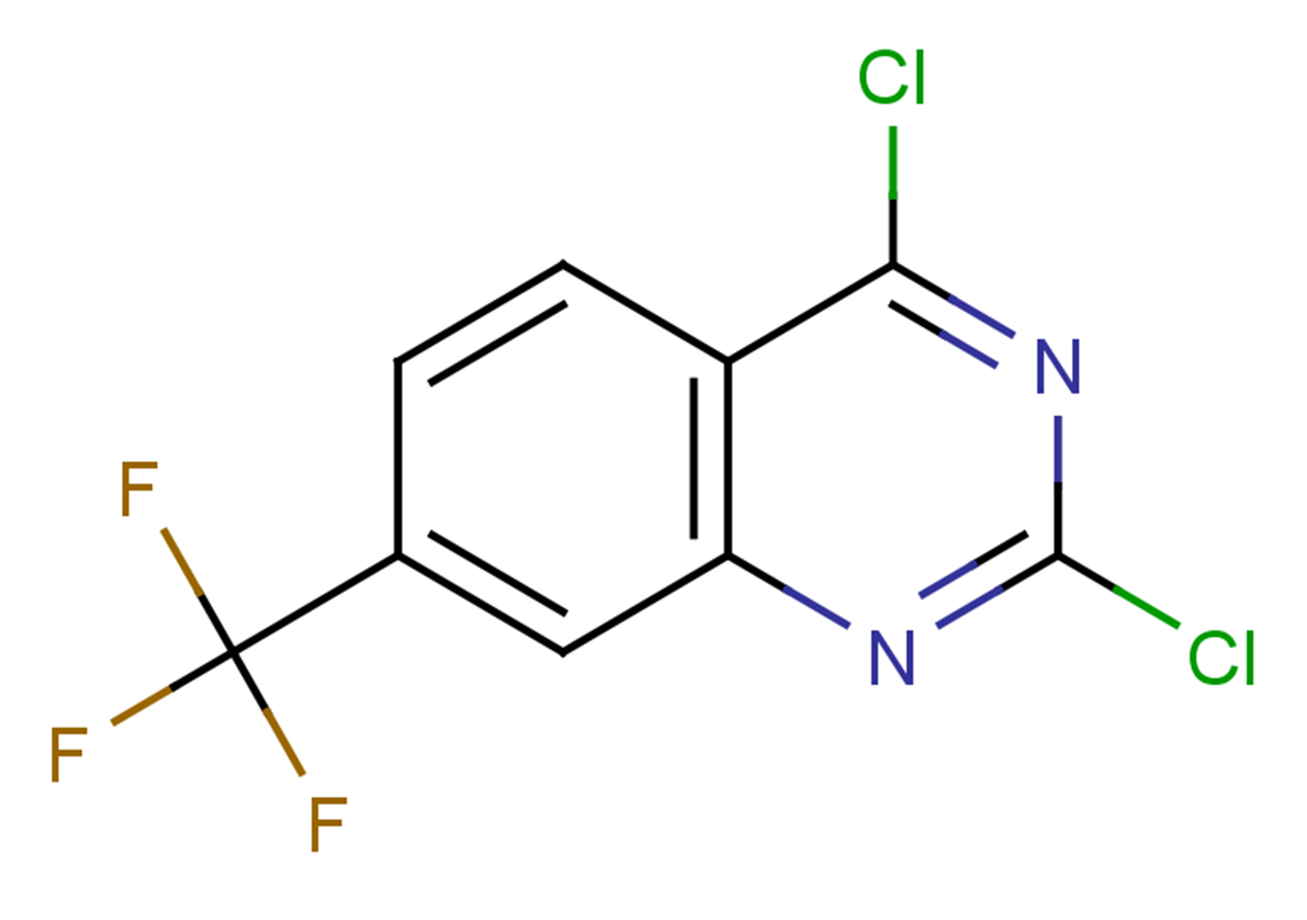 2,4-dichloro-7-(trifluoromethyl)quinazoline
