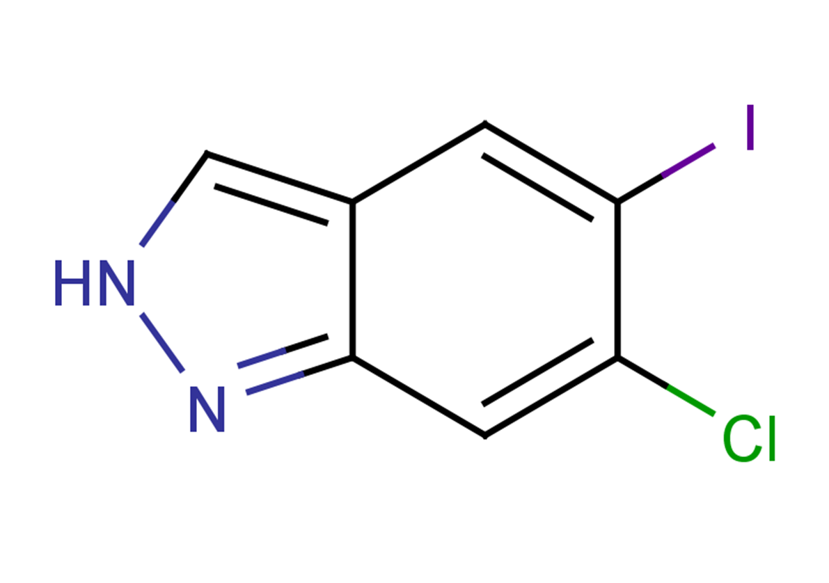 6-chloro-5-iodo-2H-indazole