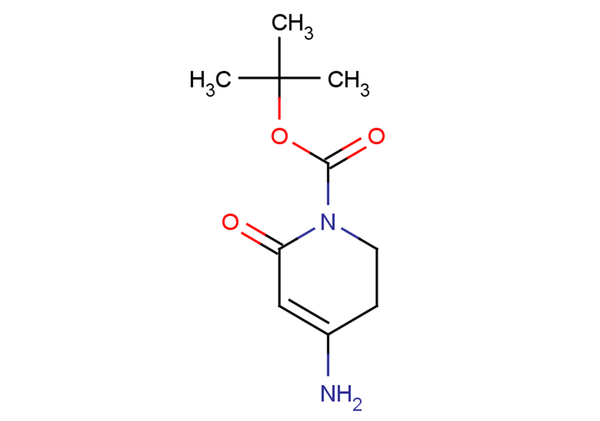 tert-butyl 4-amino-6-oxo-1,2,3,6-tetrahydropyridine-1-carboxylate