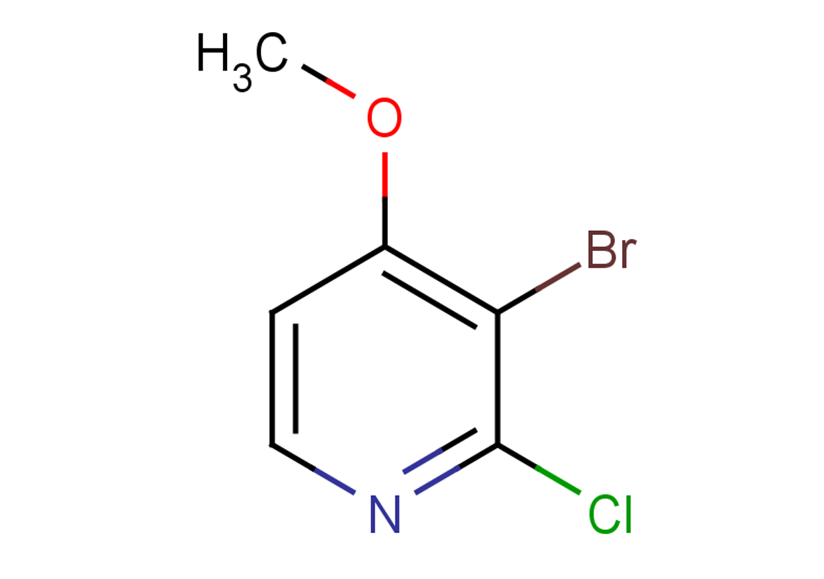 3-bromo-2-chloro-4-methoxypyridine