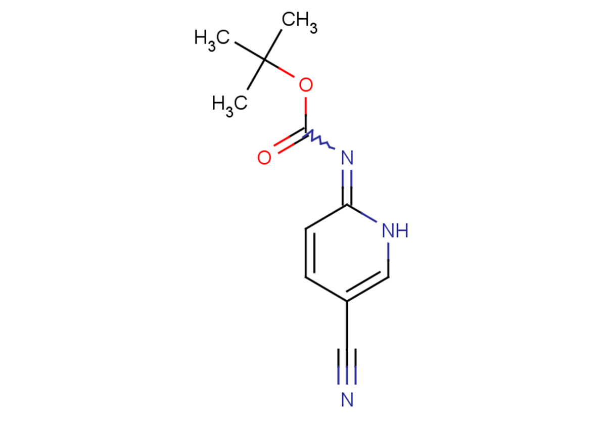 tert-butyl N-(5-cyano-1,2-dihydropyridin-2-ylidene)carbamate