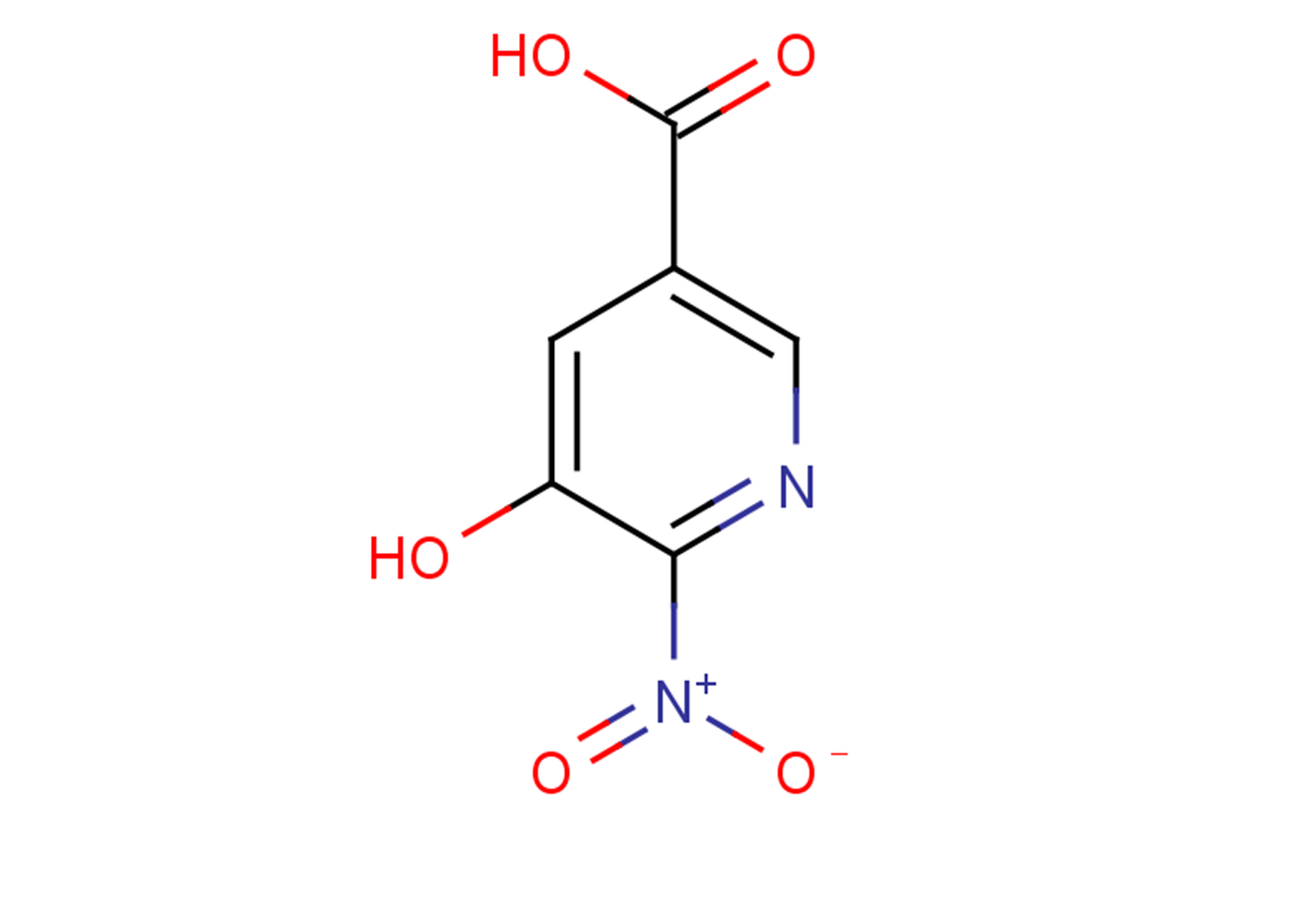 5-hydroxy-6-nitropyridine-3-carboxylic acid