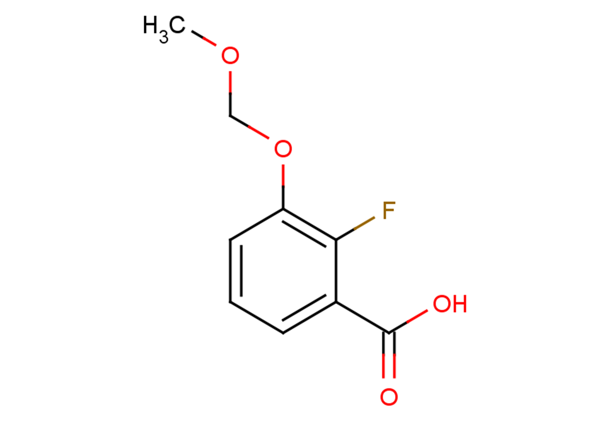 2-fluoro-3-(methoxymethoxy)benzoic acid