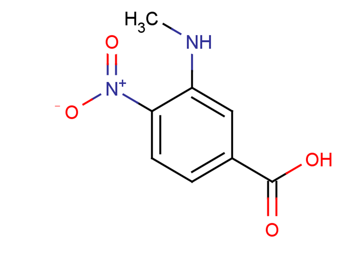 3-(methylamino)-4-nitrobenzoic acid
