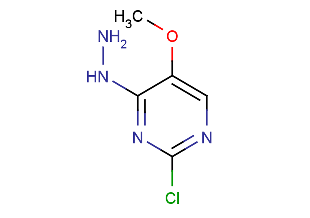 2-chloro-4-hydrazinyl-5-methoxypyrimidine