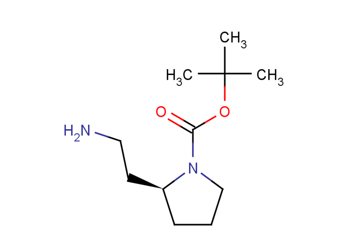 tert-butyl (2S)-2-(2-aminoethyl)pyrrolidine-1-carboxylate