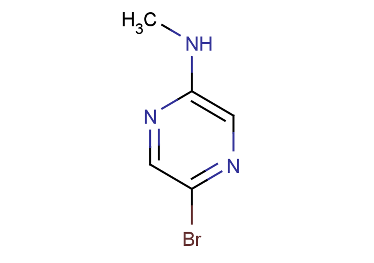 5-bromo-N-methylpyrazin-2-amine