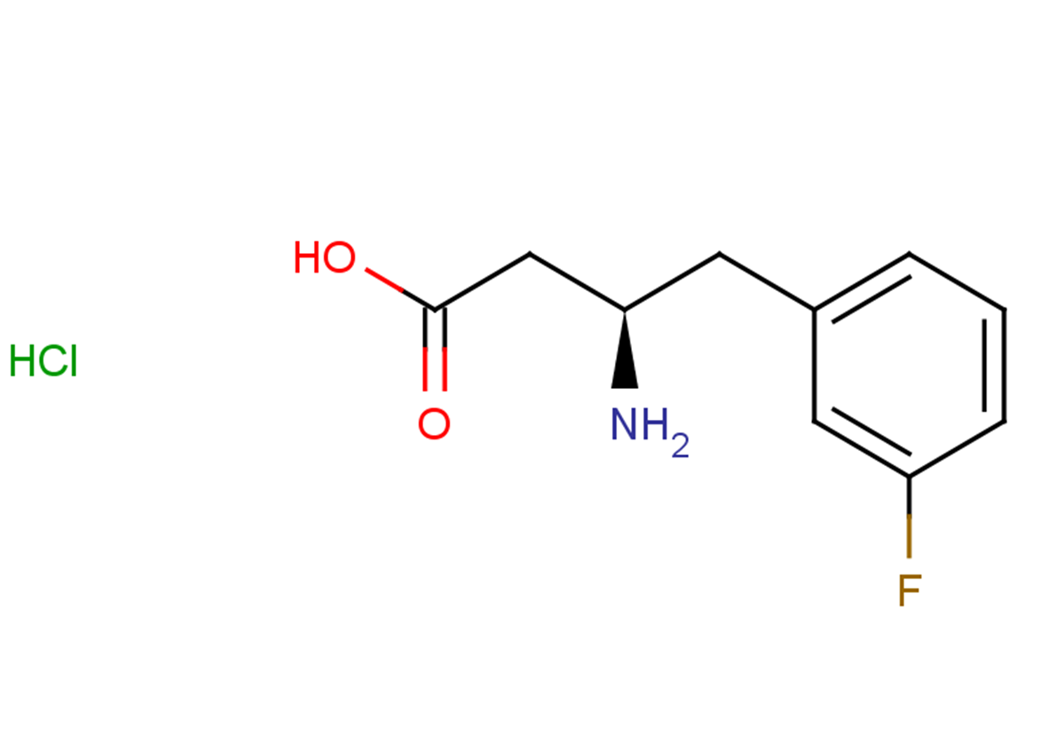 (3R)-3-amino-4-(3-fluorophenyl)butanoic acid hydrochloride