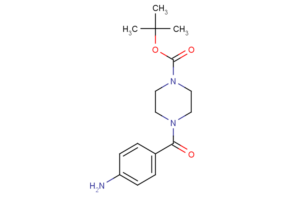 tert-butyl 4-[(4-aminophenyl)carbonyl]piperazine-1-carboxylate