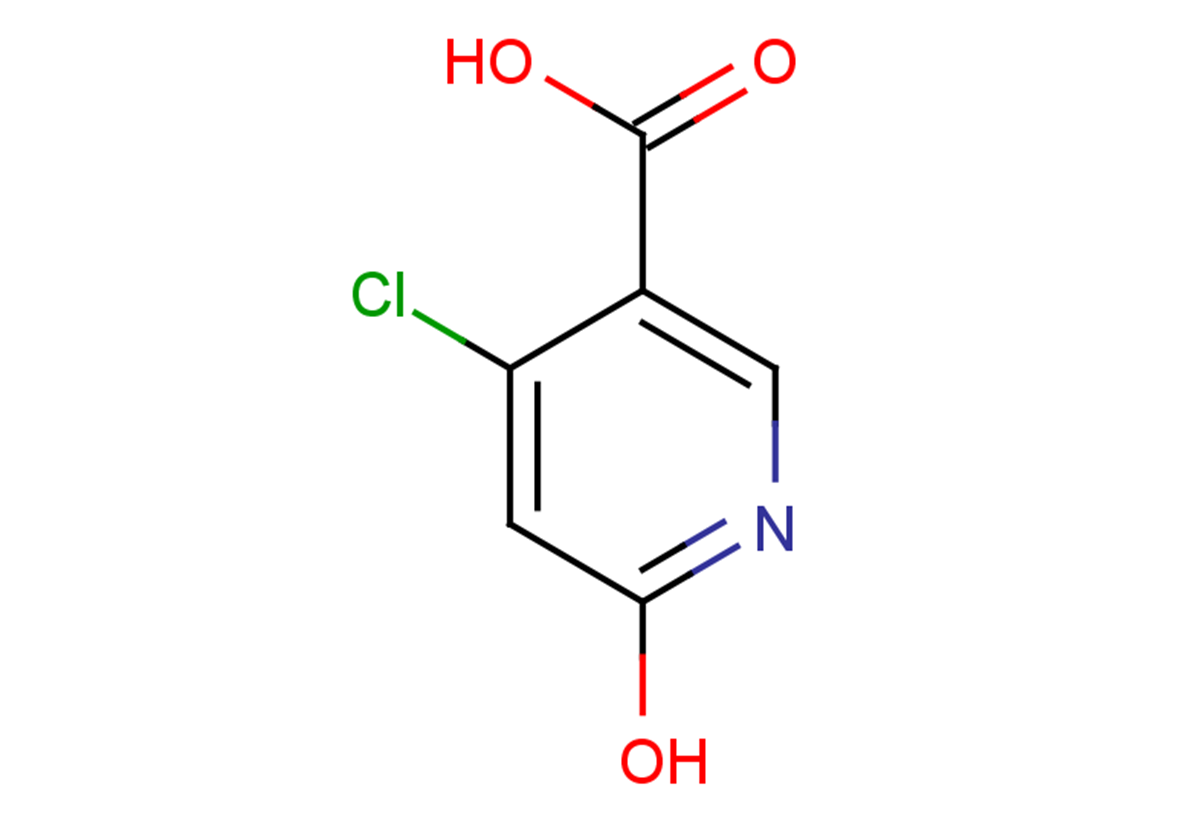 4-chloro-6-hydroxypyridine-3-carboxylic acid
