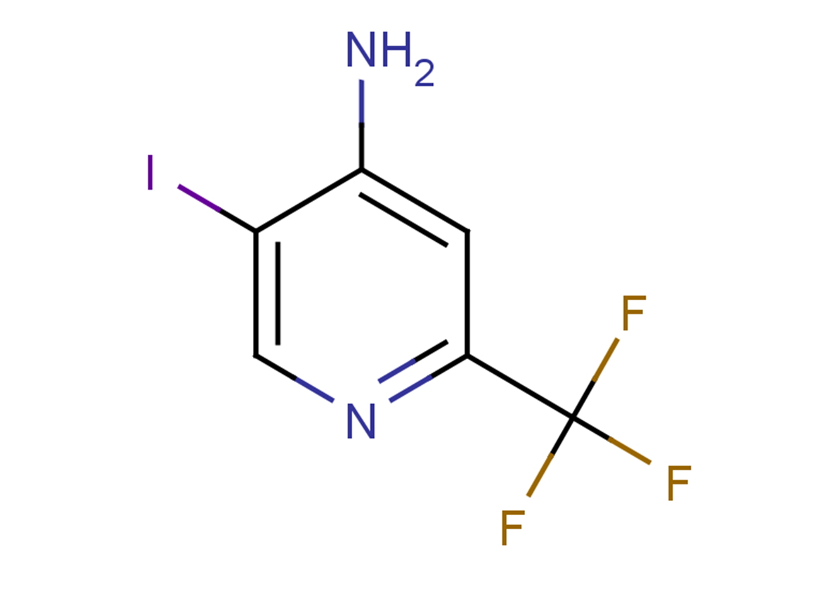 5-iodo-2-(trifluoromethyl)pyridin-4-amine