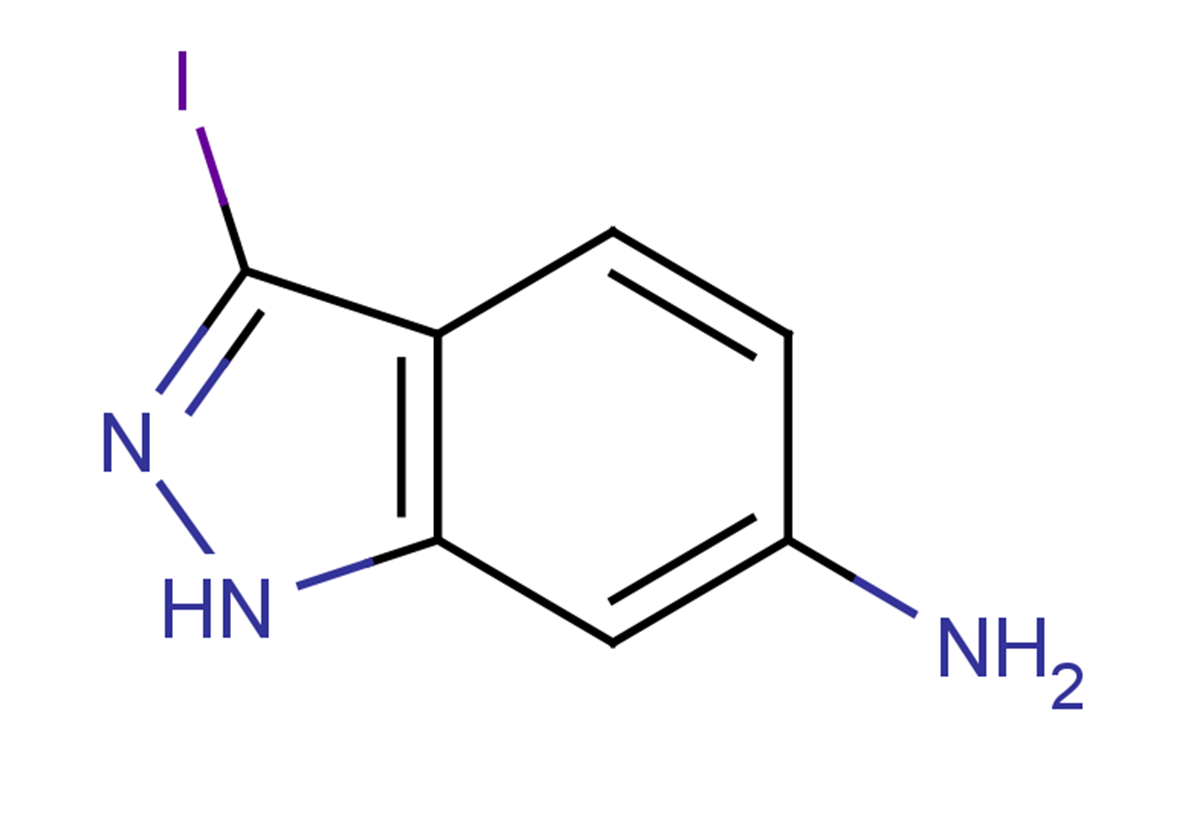3-iodo-1H-indazol-6-amine
