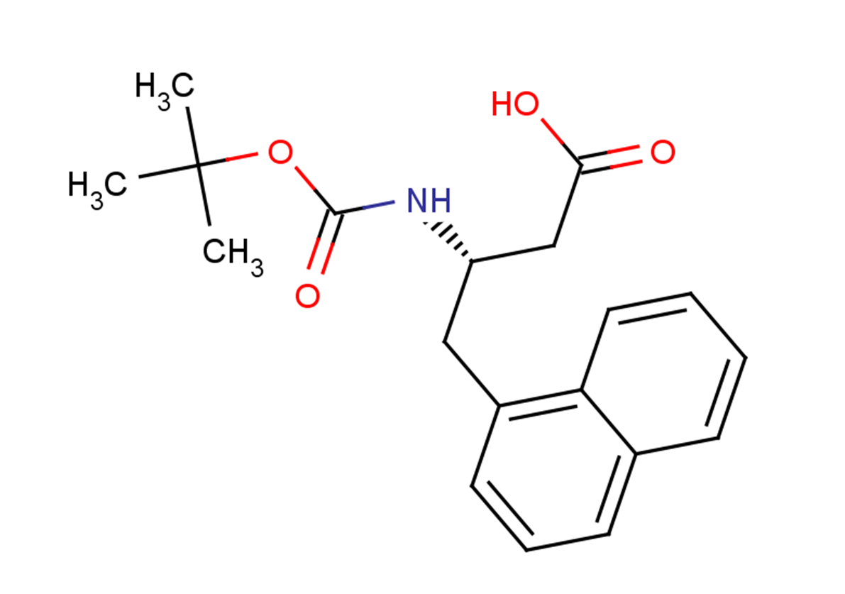 (3S)-3-{[(tert-butoxy)carbonyl]amino}-4-(naphthalen-1-yl)butanoic acid