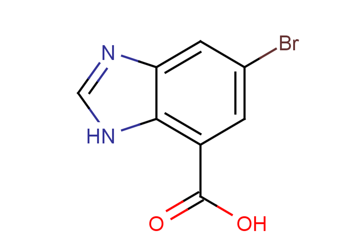 5-bromo-1H-1,3-benzodiazole-7-carboxylic acid
