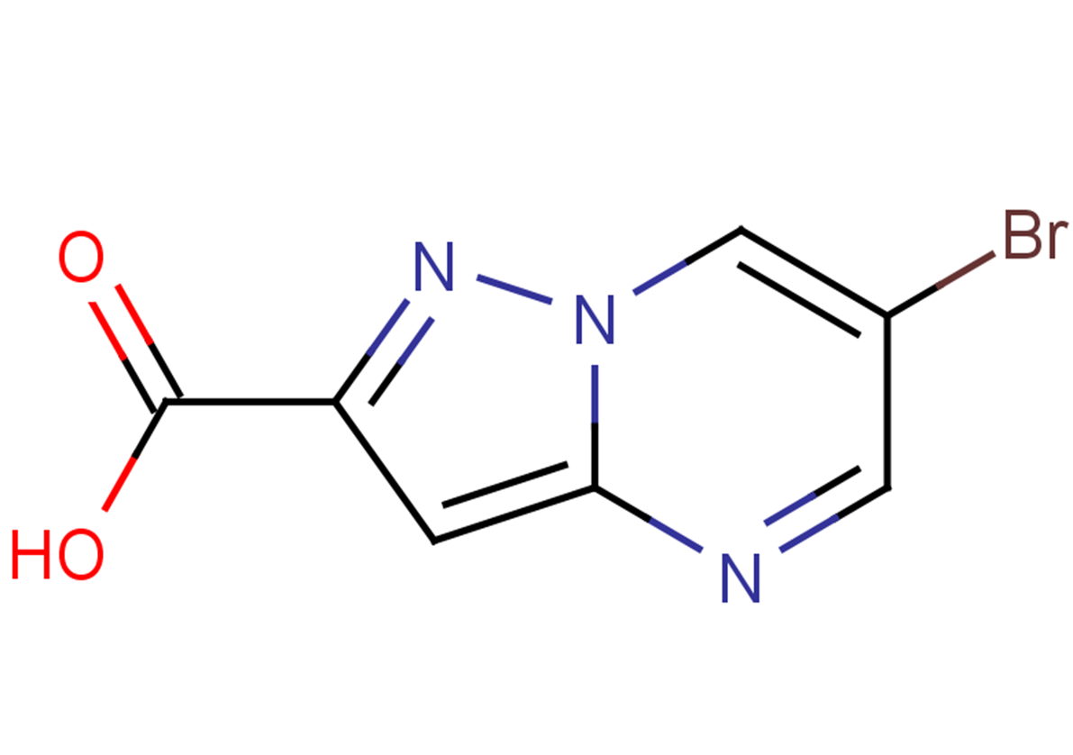 6-bromopyrazolo[1,5-a]pyrimidine-2-carboxylic acid