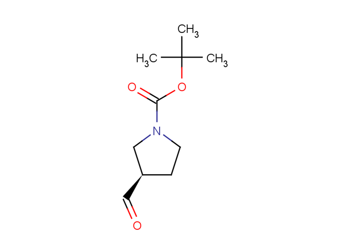 tert-butyl (3R)-3-formylpyrrolidine-1-carboxylate