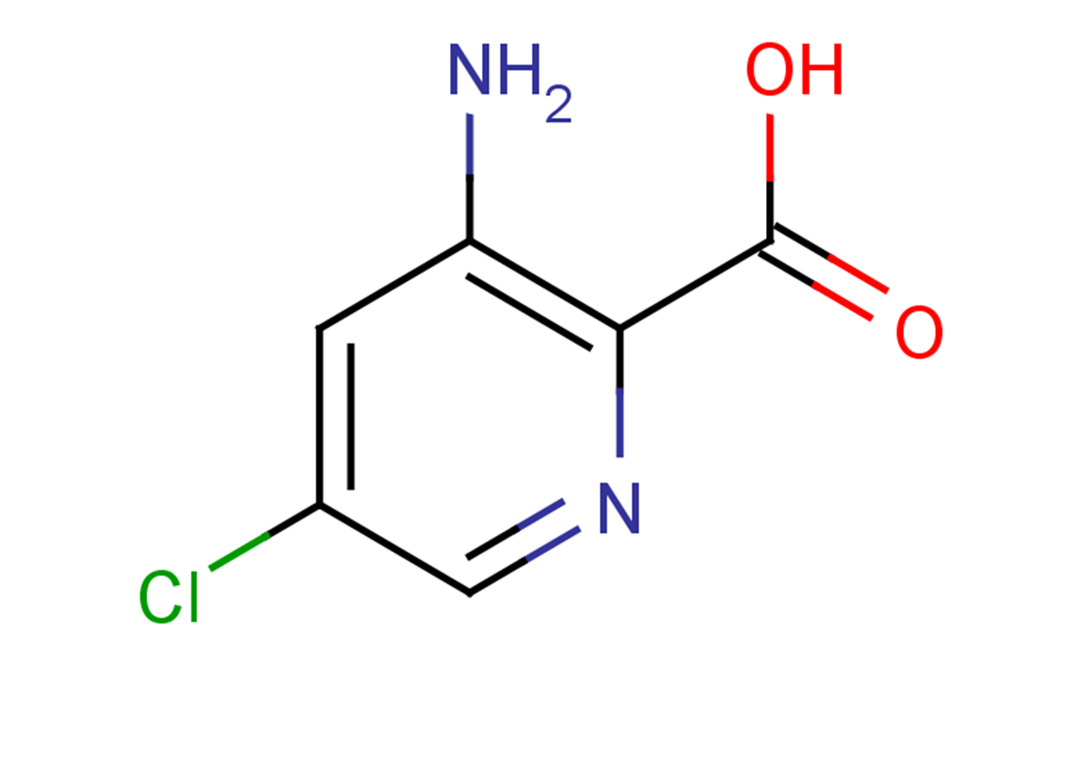3-amino-5-chloropyridine-2-carboxylic acid