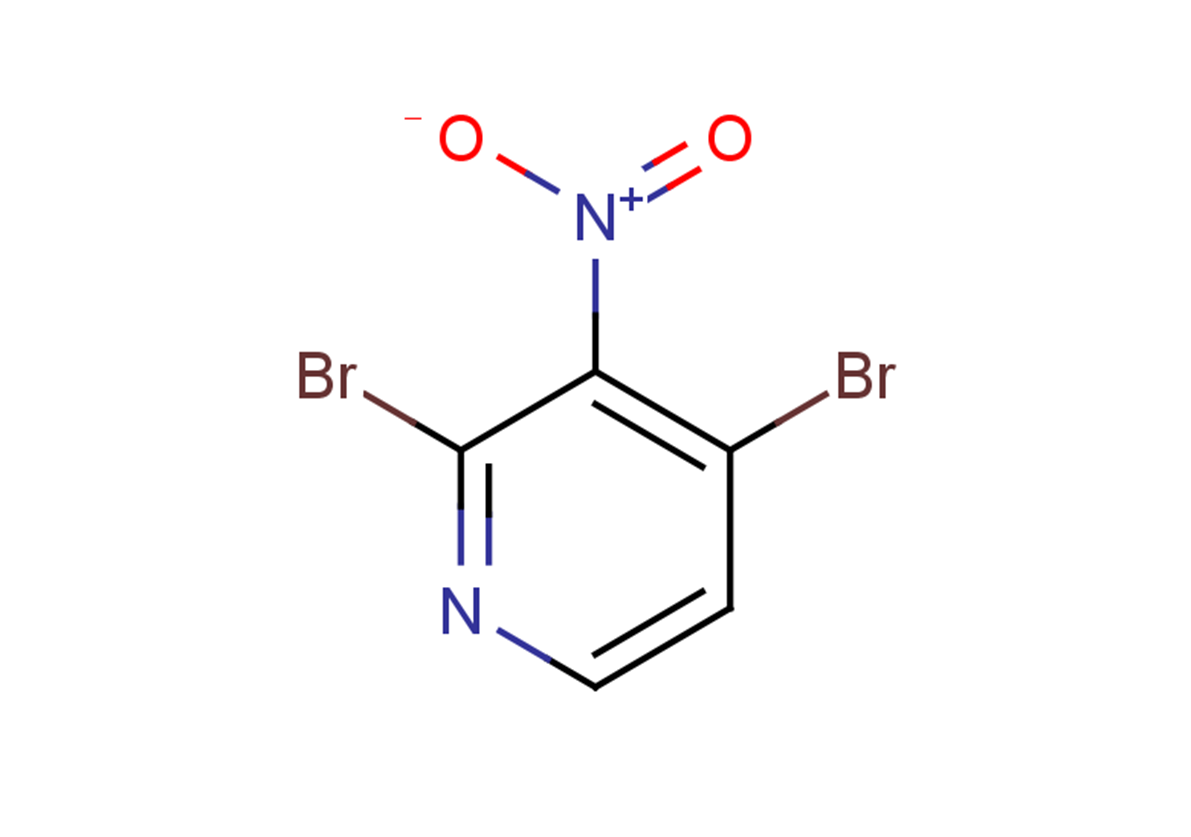 2,4-dibromo-3-nitropyridine