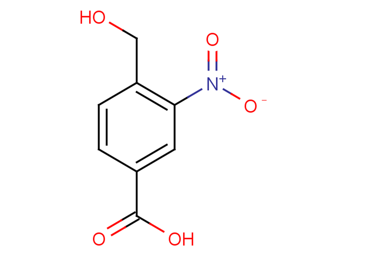 4-(hydroxymethyl)-3-nitrobenzoic acid