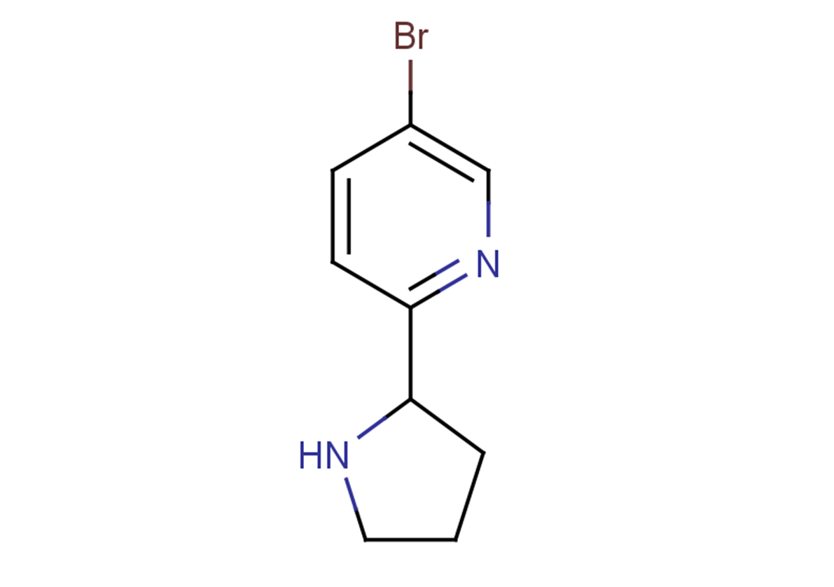5-bromo-2-(pyrrolidin-2-yl)pyridine