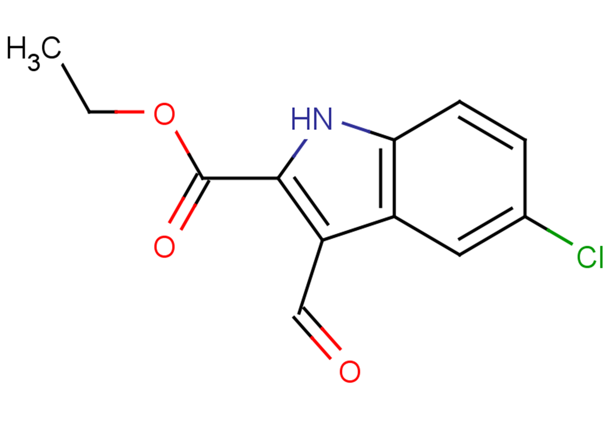 ethyl 5-chloro-3-formyl-1H-indole-2-carboxylate