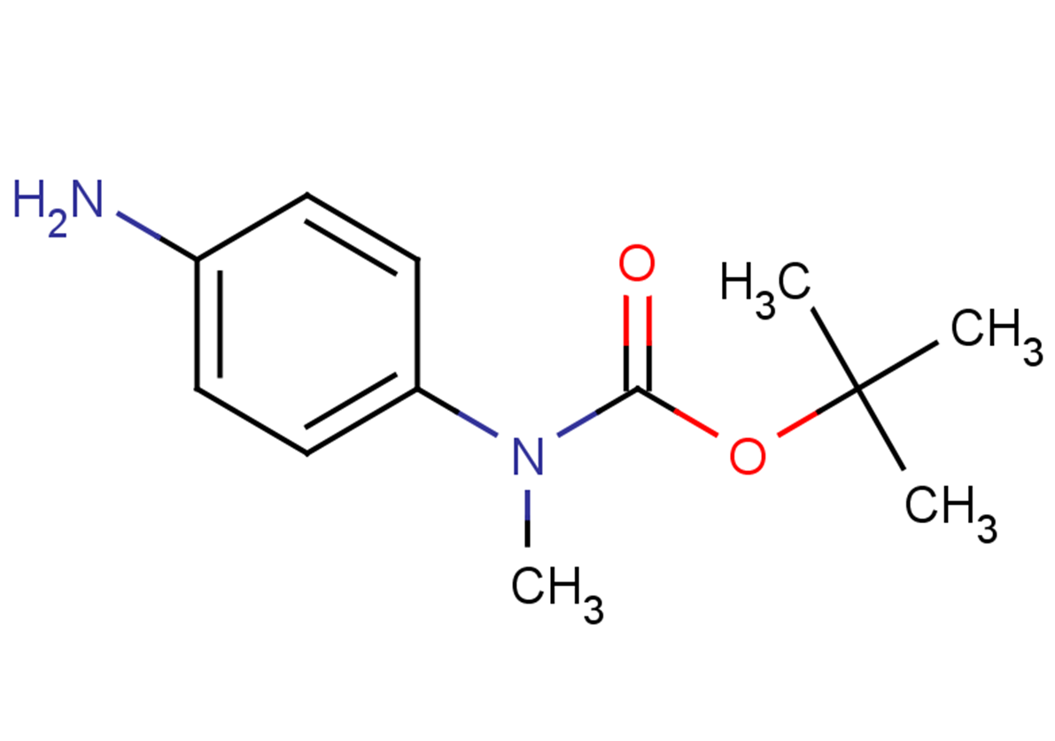 tert-butyl N-(4-aminophenyl)-N-methylcarbamate