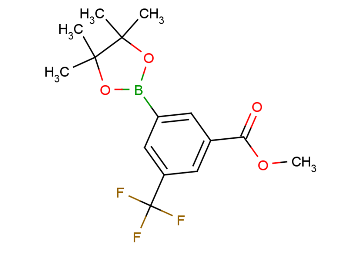 methyl 3-(4,4,5,5-tetramethyl-1,3,2-dioxaborolan-2-yl)-5-(trifluoromethyl)benzoate
