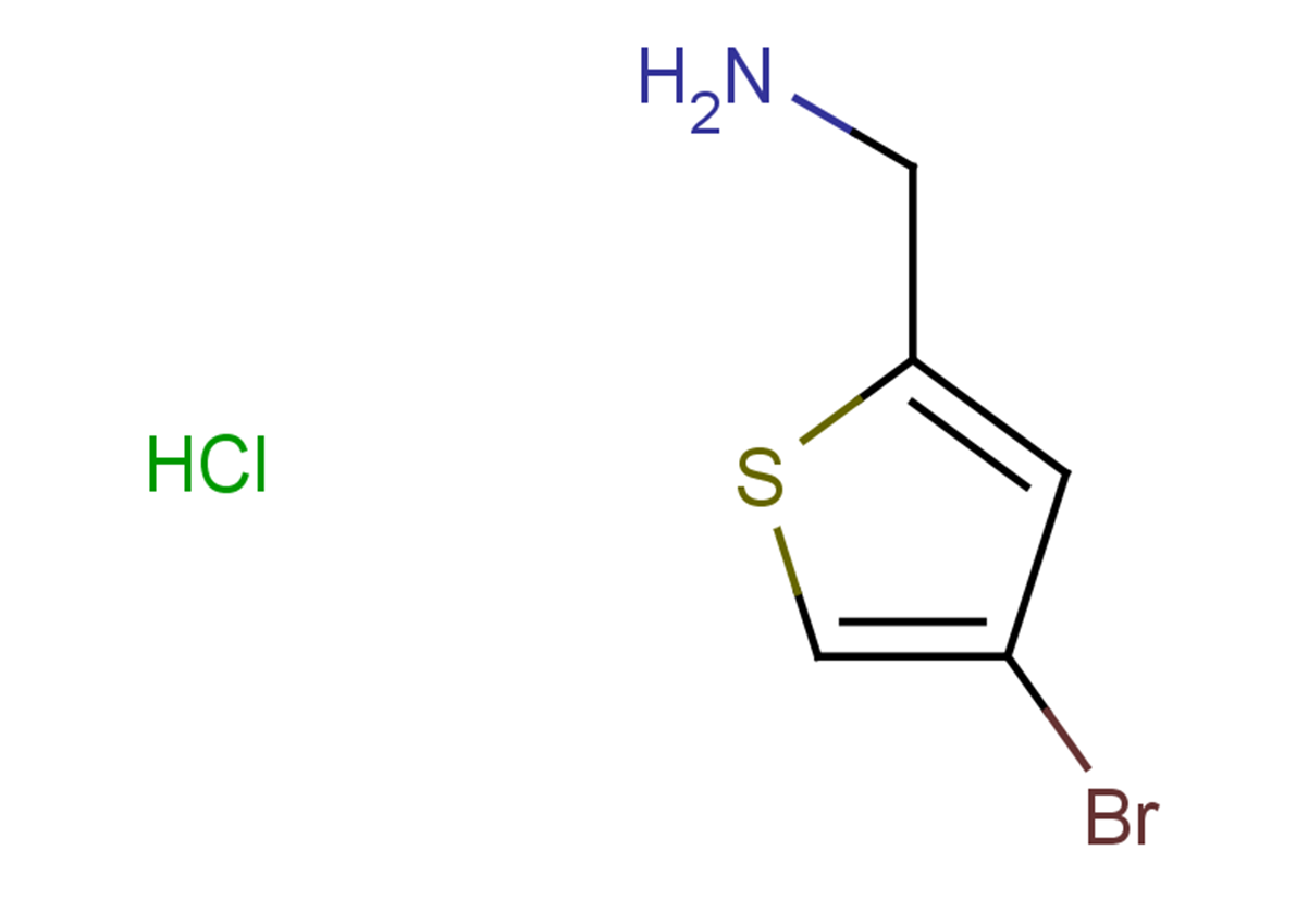 (4-bromothiophen-2-yl)methanamine hydrochloride