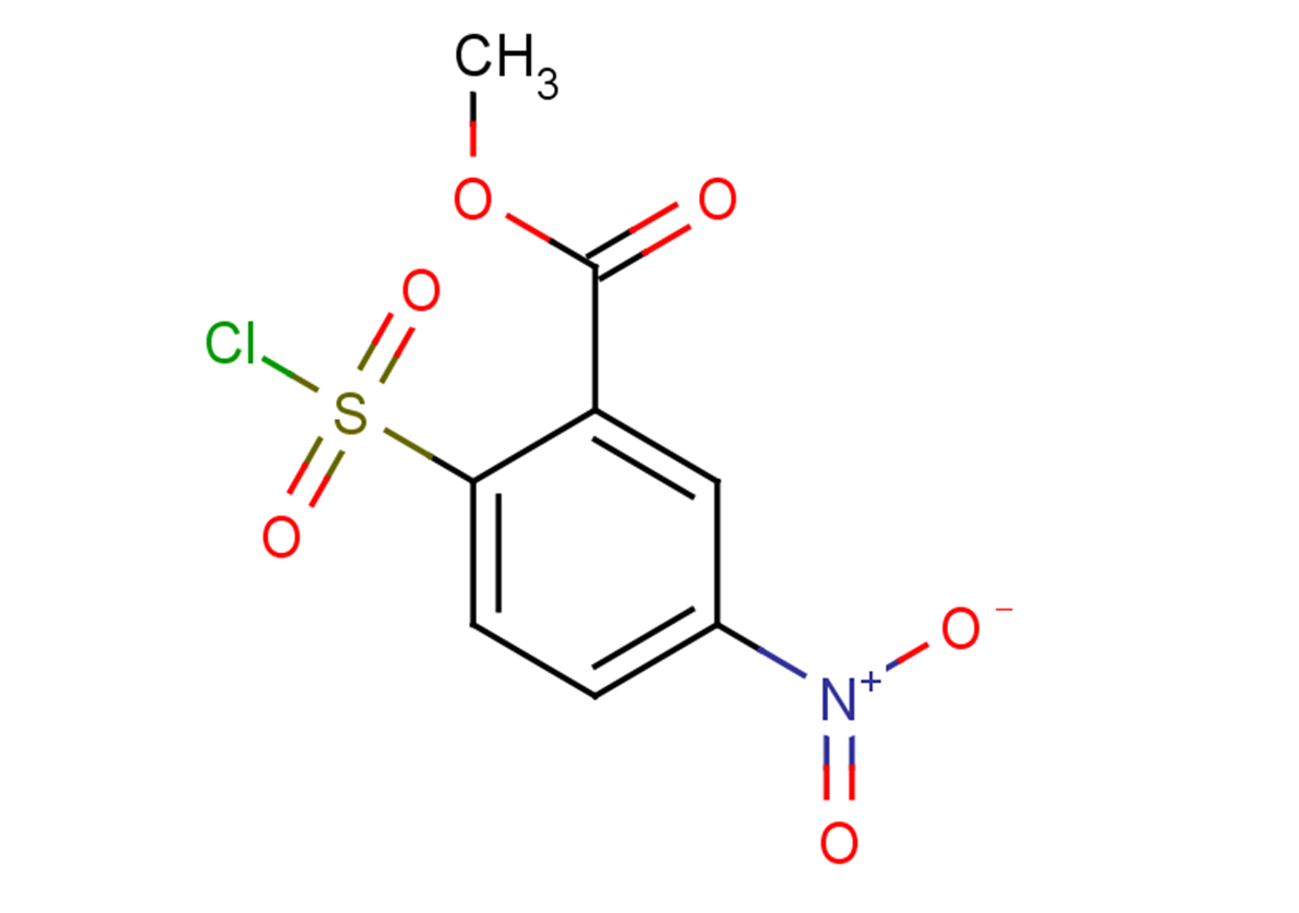 methyl 2-(chlorosulfonyl)-5-nitrobenzoate