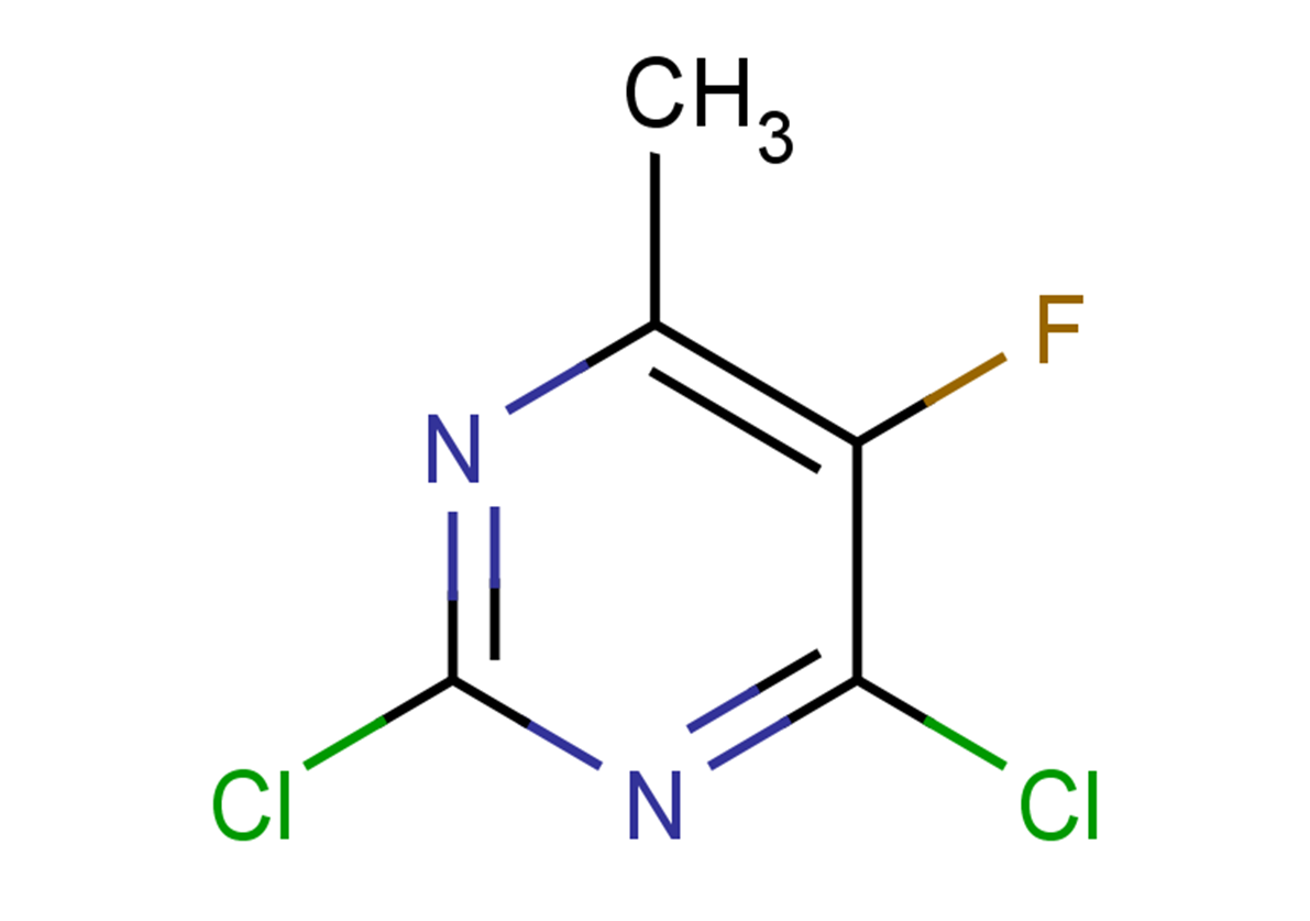 2,4-dichloro-5-fluoro-6-methylpyrimidine