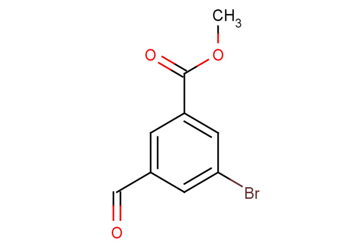 methyl 3-bromo-5-formylbenzoate