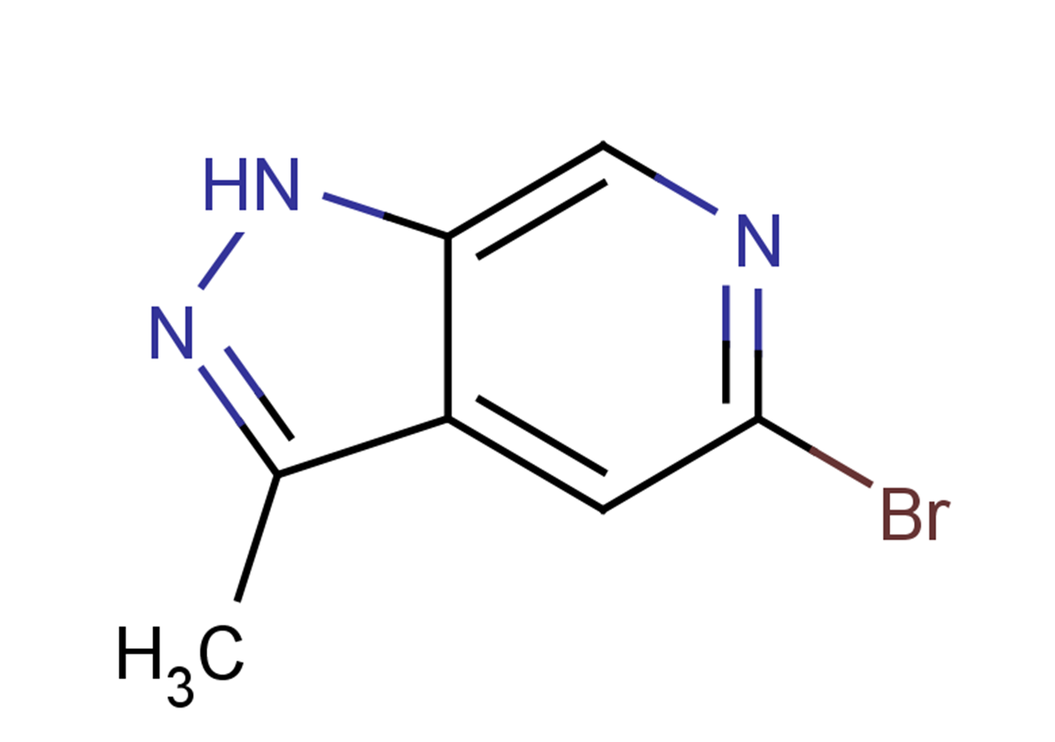 5-bromo-3-methyl-1H-pyrazolo[3,4-c]pyridine