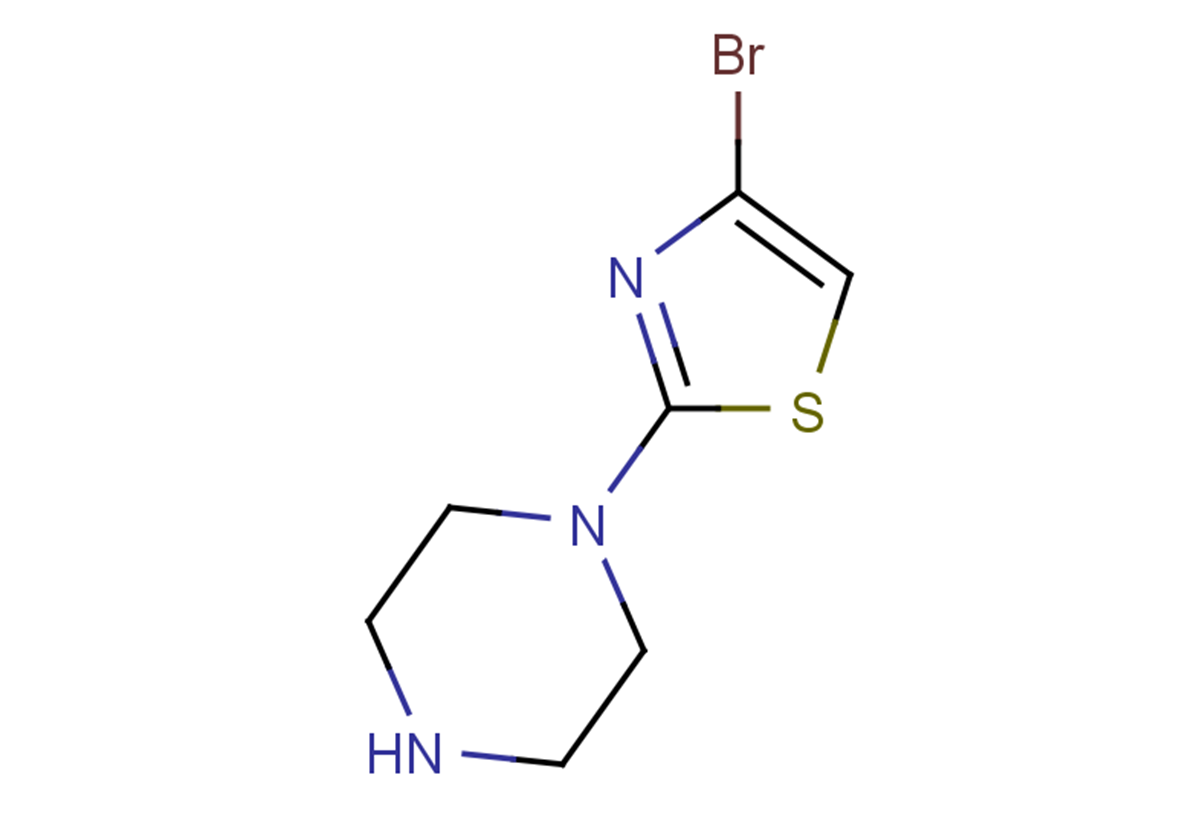 1-(4-bromo-1,3-thiazol-2-yl)piperazine