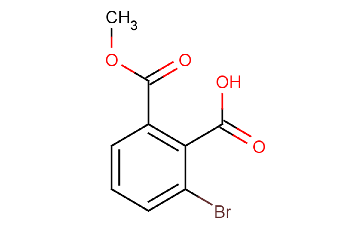 2-bromo-6-(methoxycarbonyl)benzoic acid