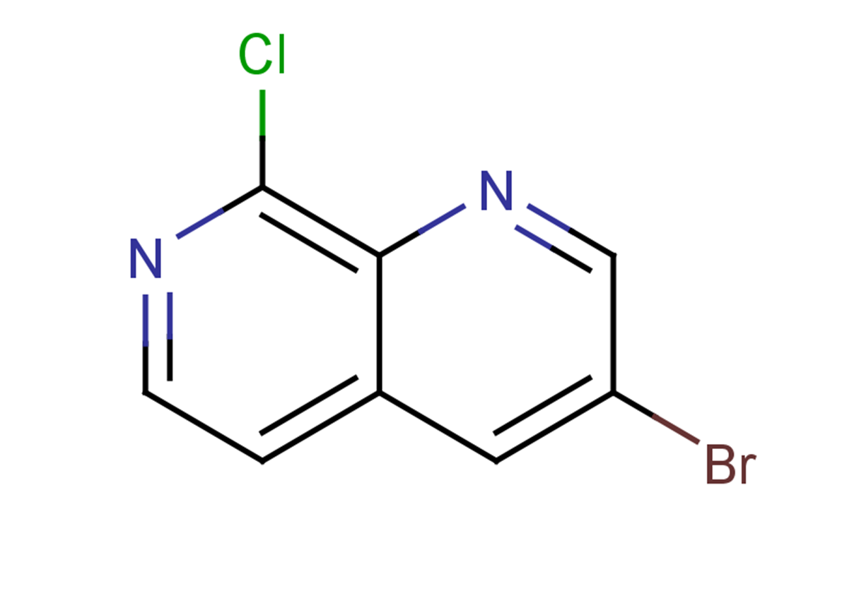 3-bromo-8-chloro-1,7-naphthyridine