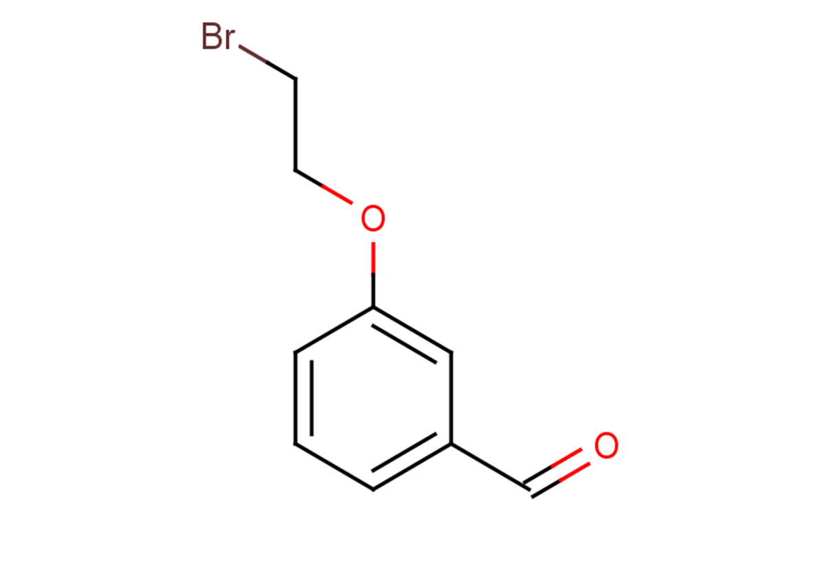 3-(2-bromoethoxy)benzaldehyde