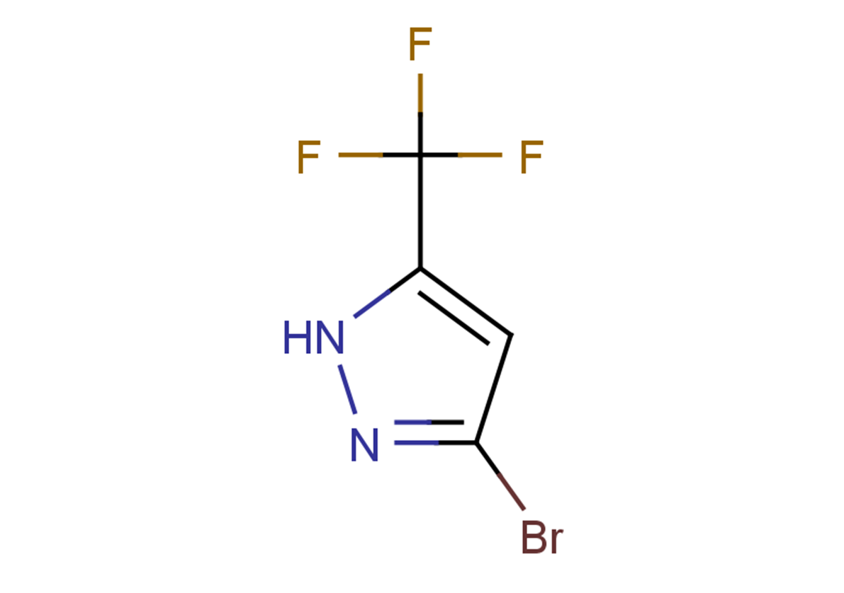 3-bromo-5-(trifluoromethyl)-1H-pyrazole