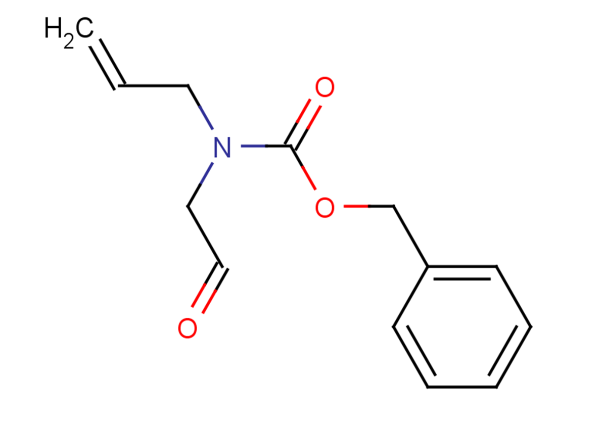 benzyl N-(2-oxoethyl)-N-(prop-2-en-1-yl)carbamate