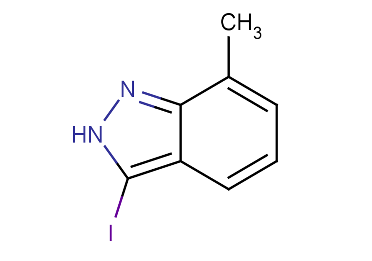 3-iodo-7-methyl-2H-indazole
