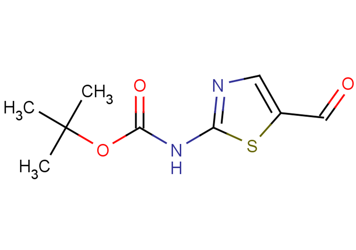 tert-butyl N-(5-formyl-1,3-thiazol-2-yl)carbamate