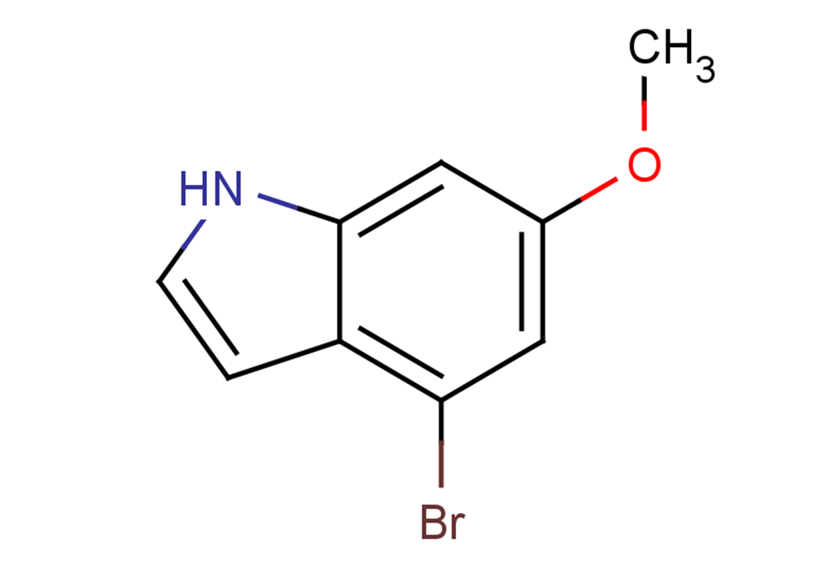 4-bromo-6-methoxy-1H-indole